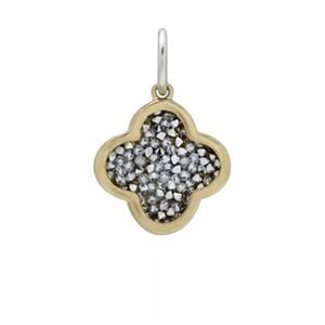NEW WAXING POETIC women's revival charm in silver